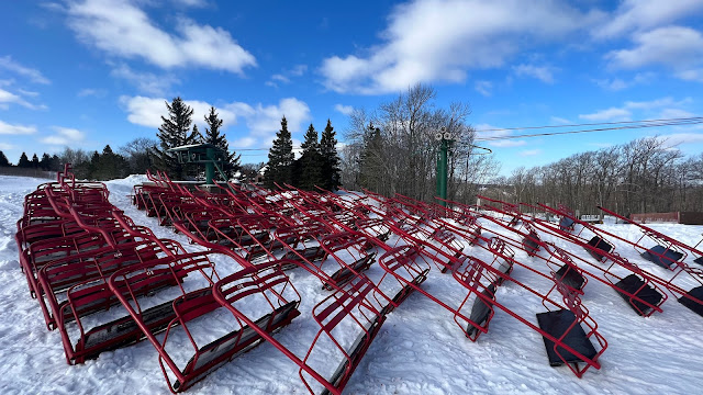 triple chairs