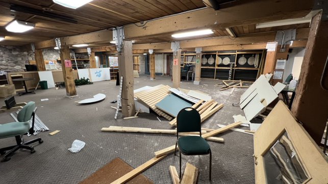 interior construction