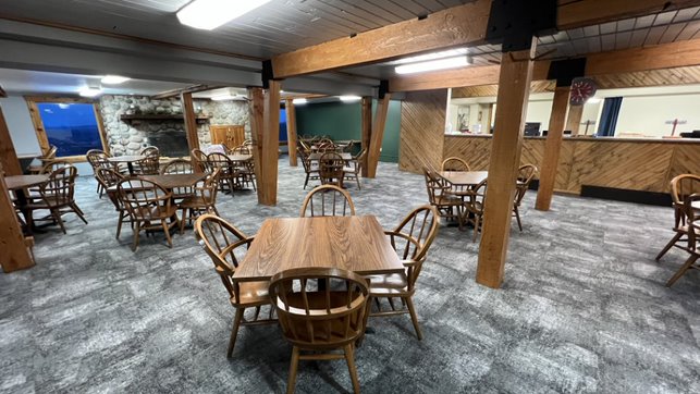 interior chalet