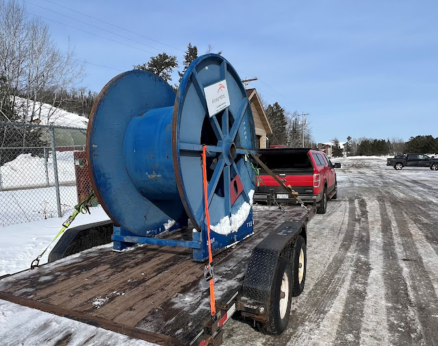 large spool