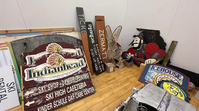 Big Snow Auction items