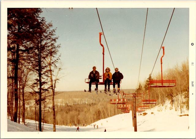 Voyageur Quad Chairlift