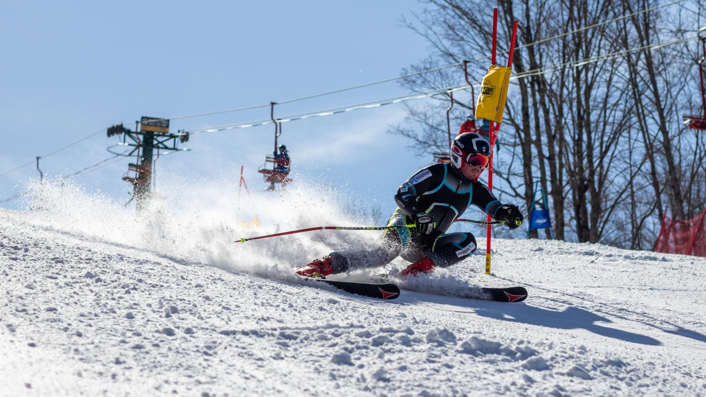 ski racer