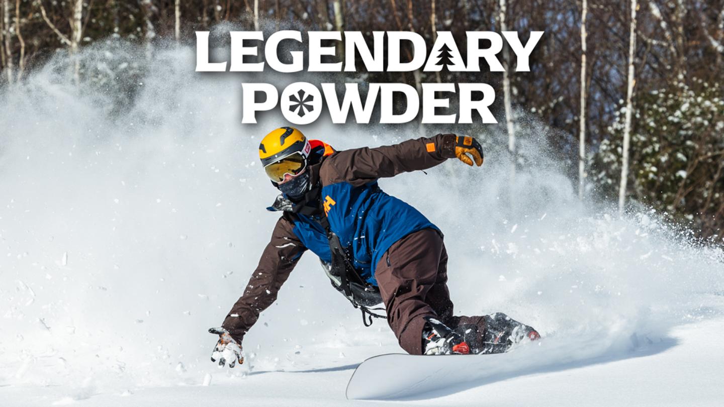 Experience Legendary Powder in the UP of Michigan