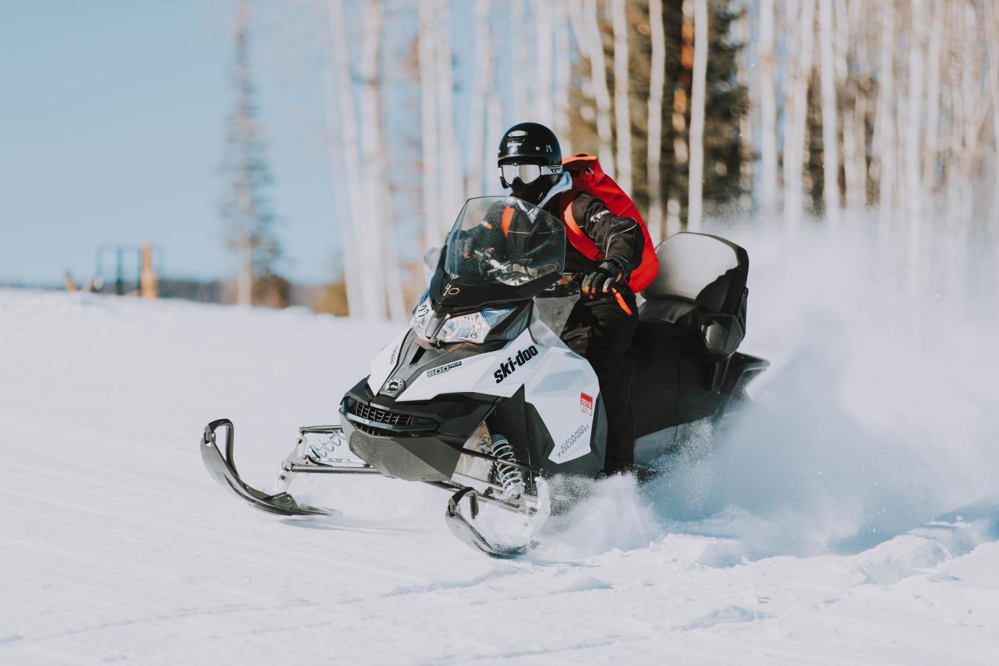 snowmobiler
