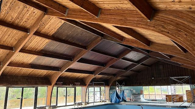 pool ceiling