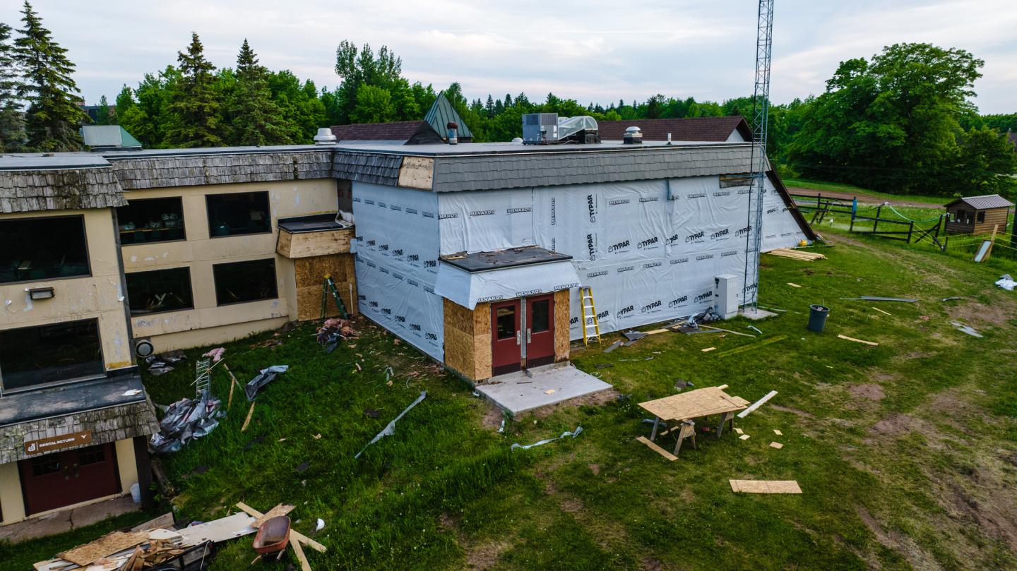 Sugar Maple Chalet residing underway.
