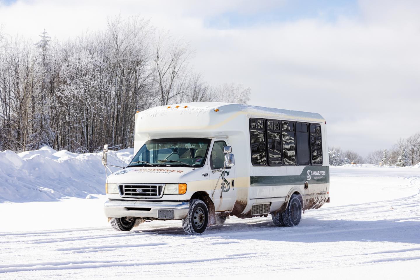 Shuttle bus for Snowriver