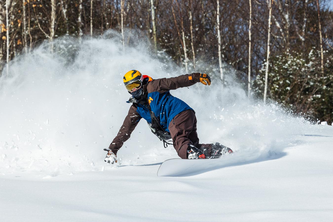 Powder in the U.P.