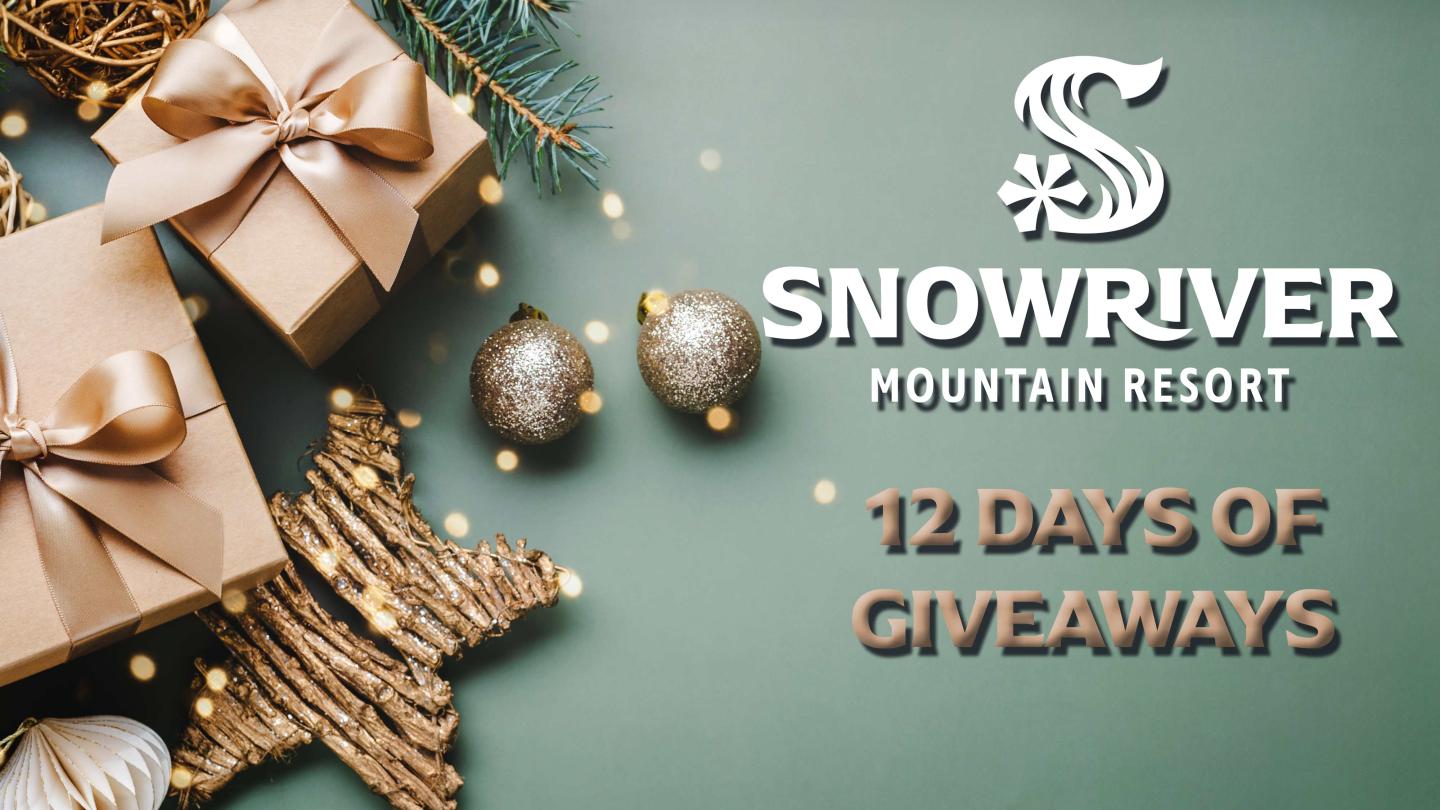 12 DAYS OF GIVEAWAYS