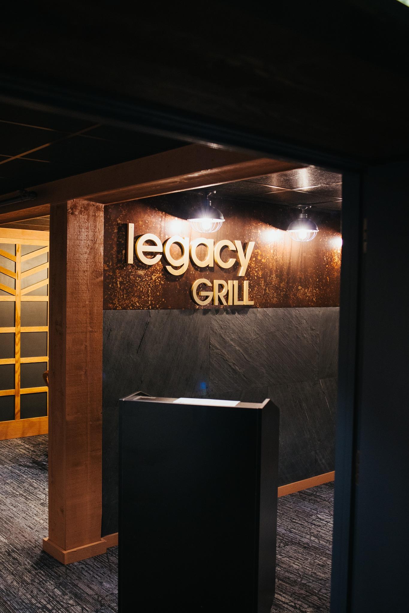 Waitress Station in Legacy Restaurant 