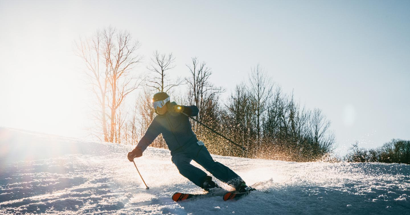 Spring Skier
