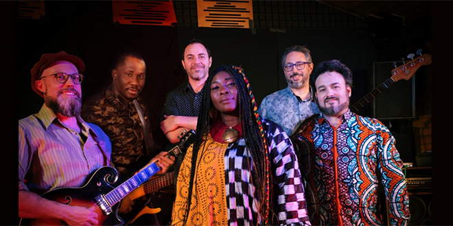 Afro Dead - Greatful Dead tribute band