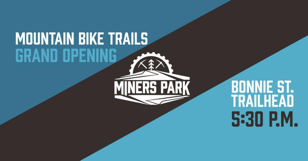 Bonnie St trailhead opening