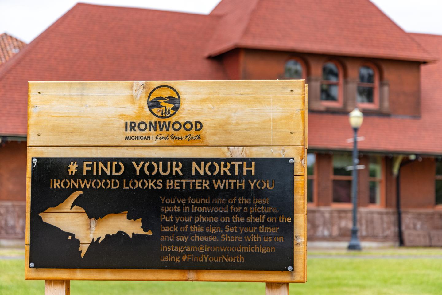 Ironwood Sign