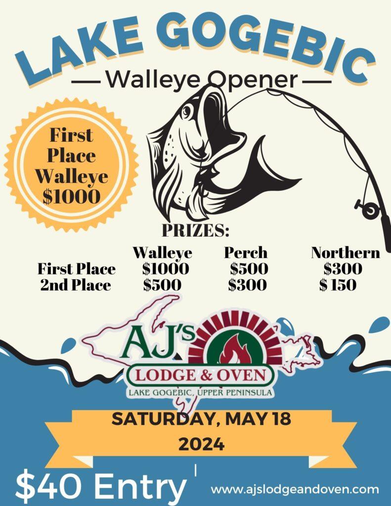 Waleye Opener poster