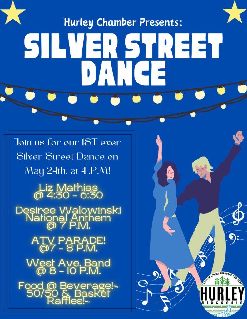 Silver Street Dance Poster