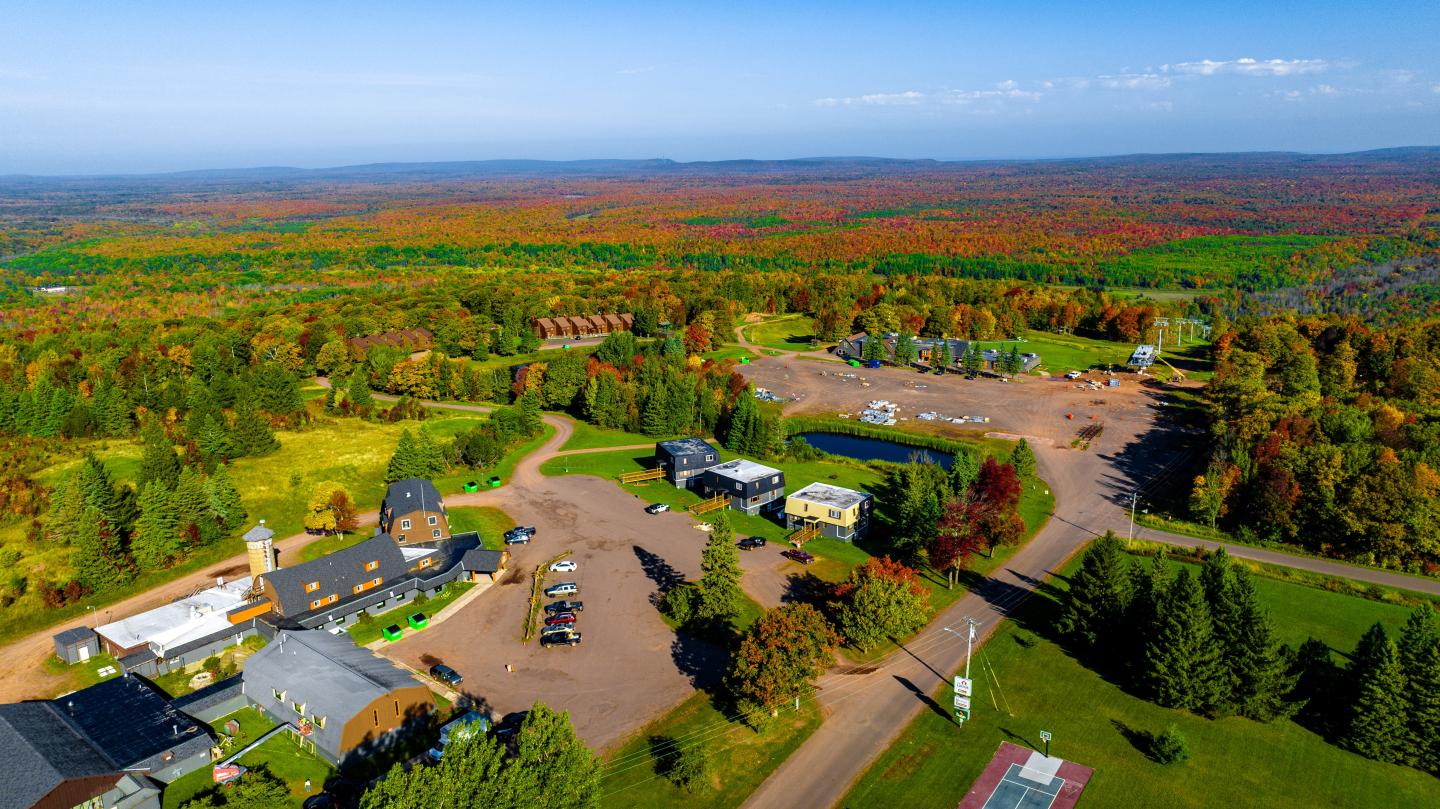 Snowriver Campus in Fall