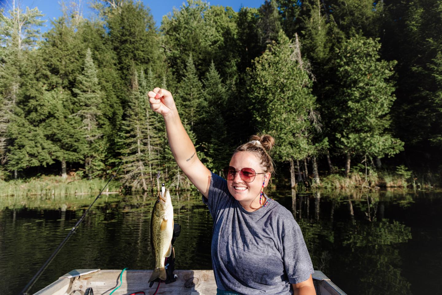 Fishing Gal