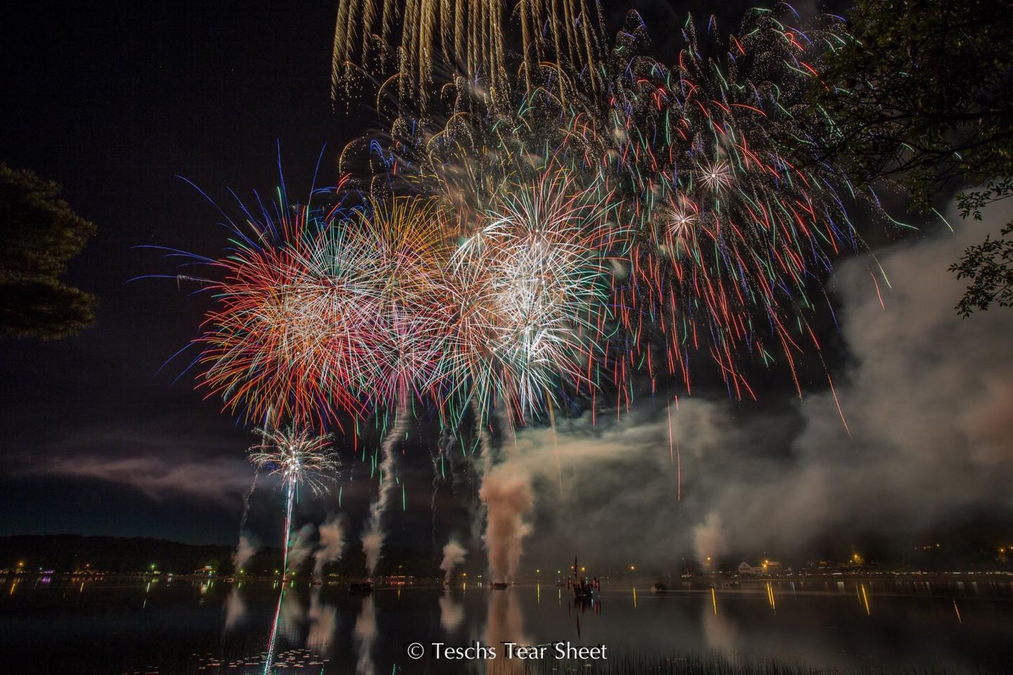 Wakefield Fireworks