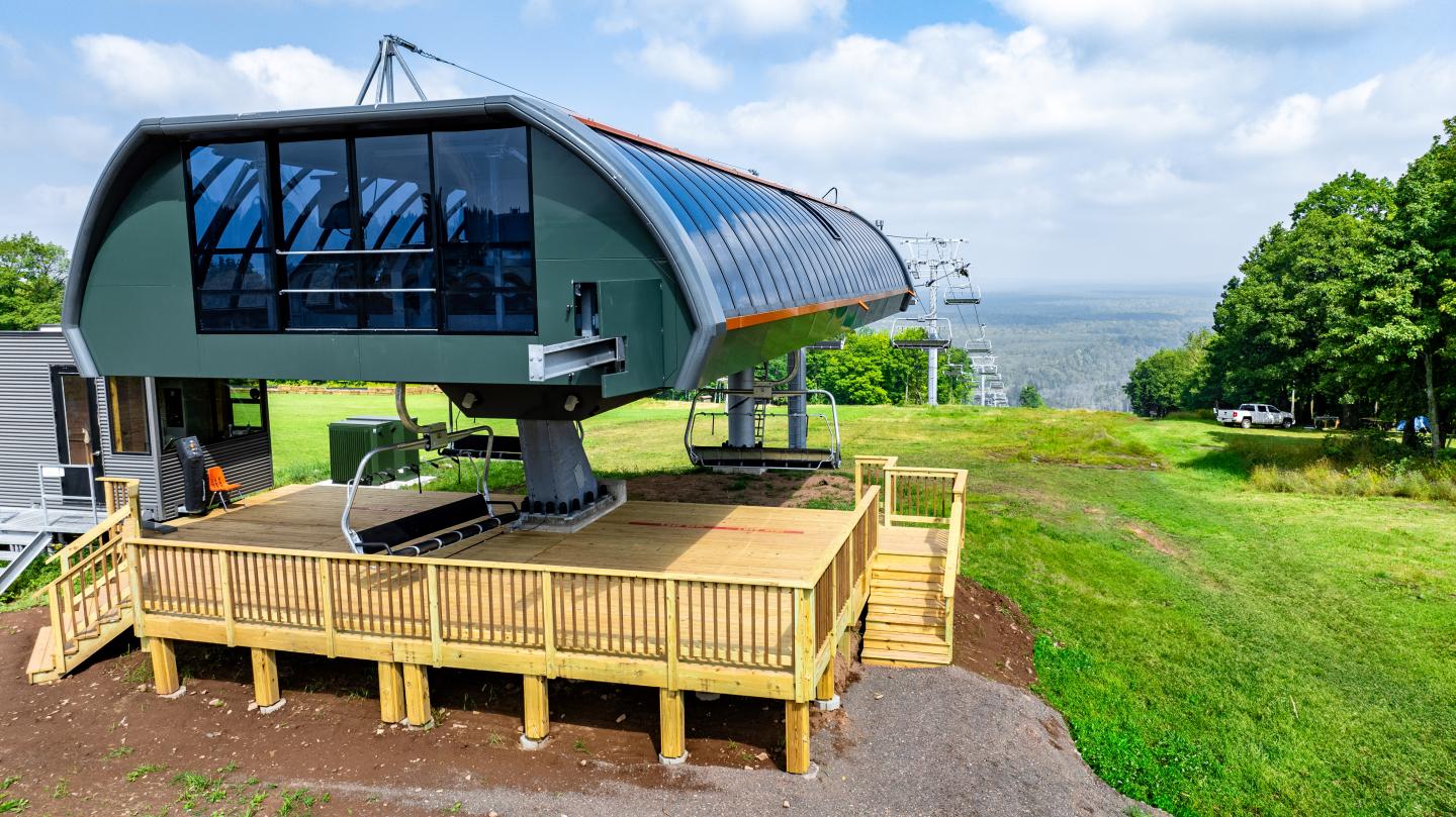 Summer Lift Terminal