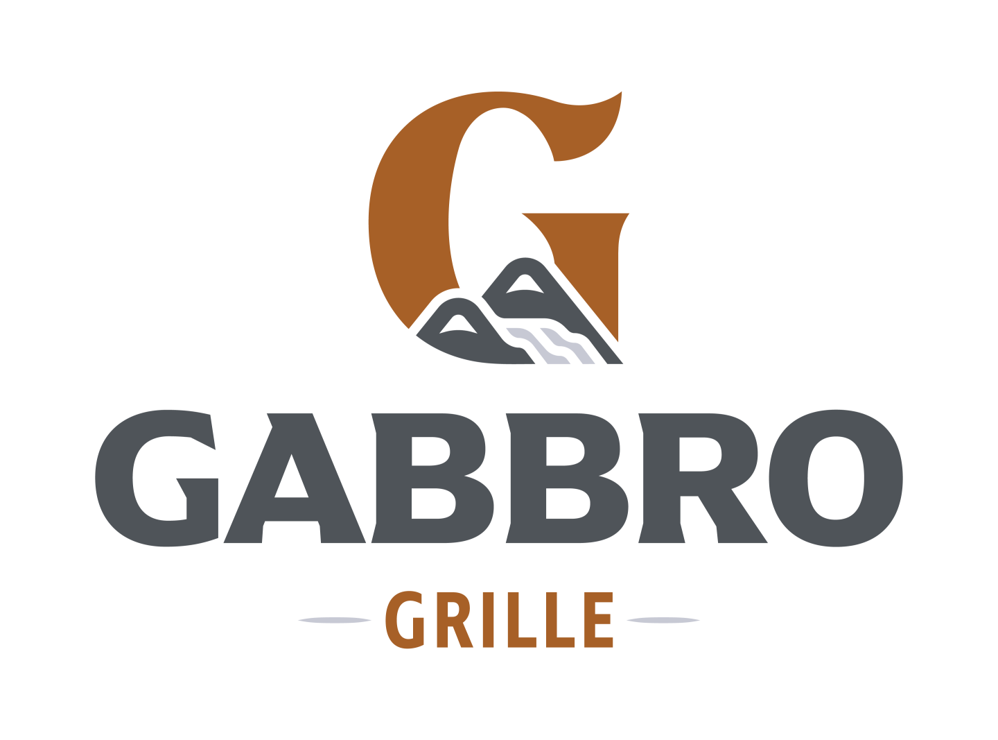 Gabbro Grille Logo