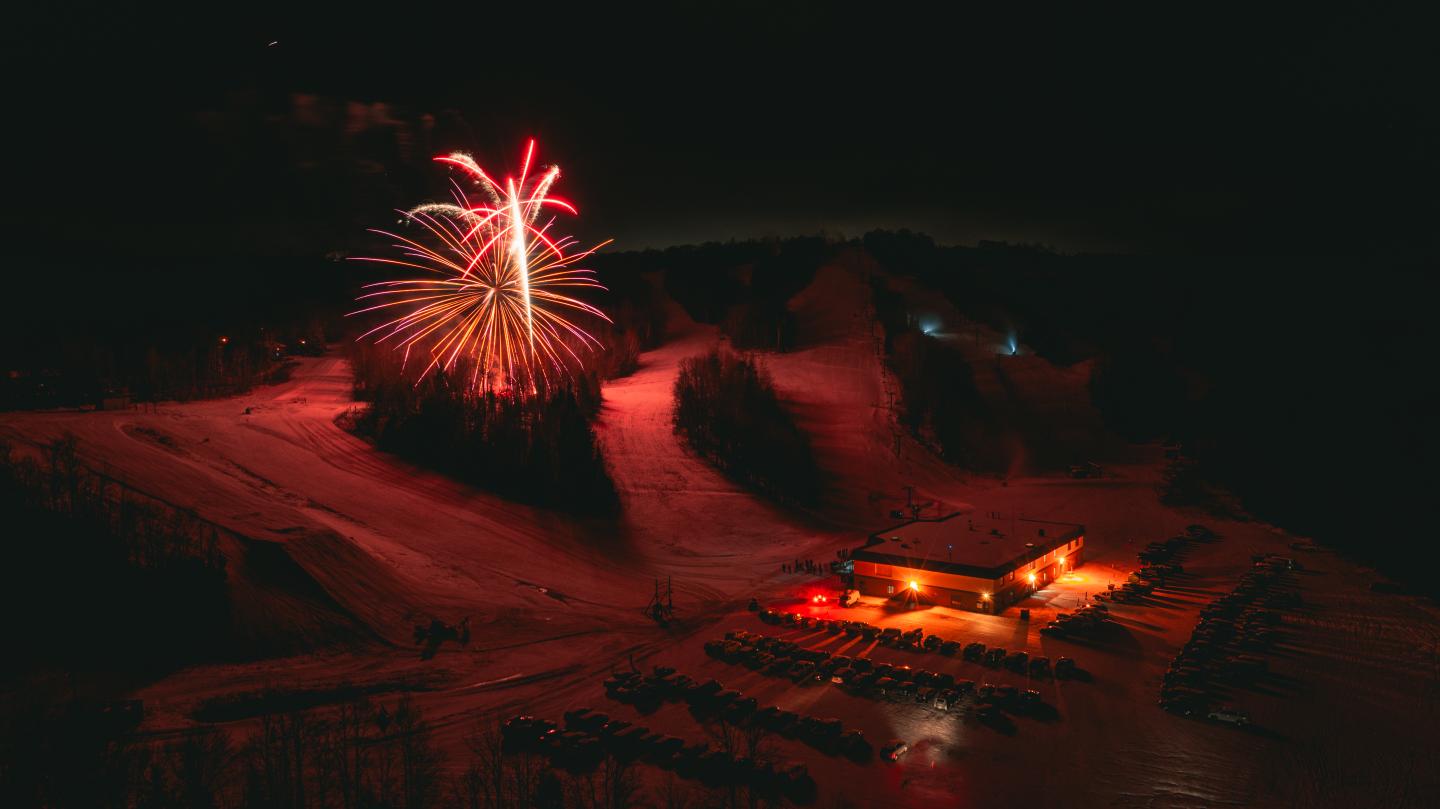 Torchlight & Fireworks