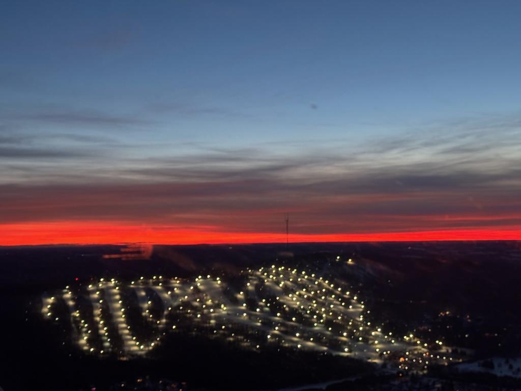 Granite Peak at Night