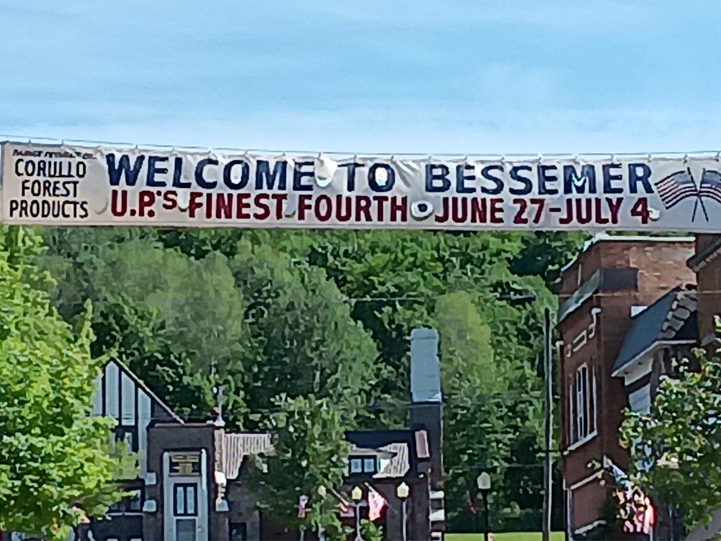 downtown Bessemer