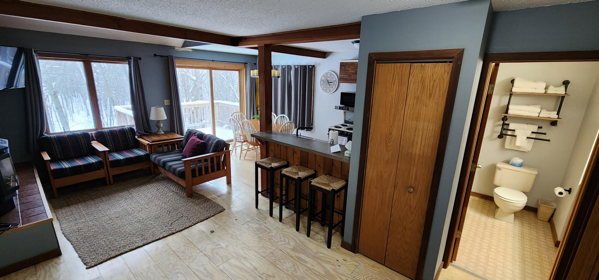 Curated visual reference: Two Bedroom Bear Creek Condo Photo Inspiration